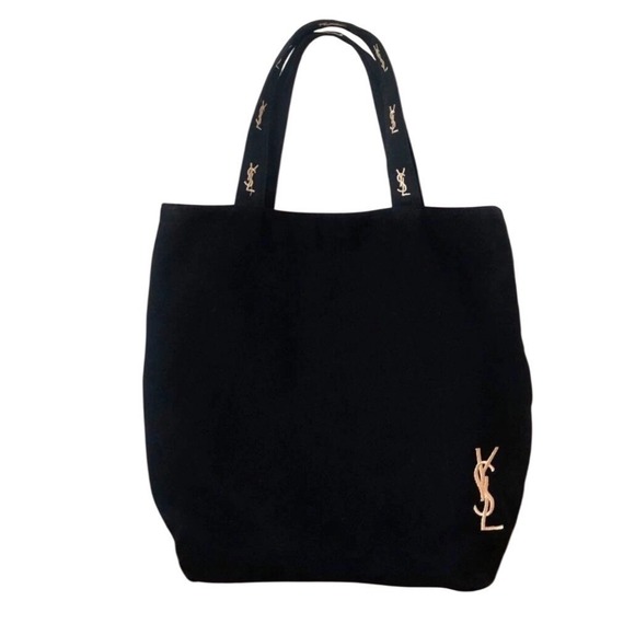 Yves Saint Laurent Black Tote Bag - Picture 5 of 5